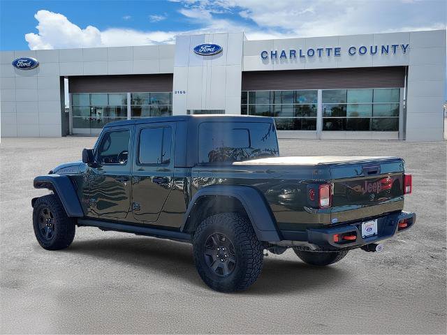 Used 2023 Jeep Gladiator Mojave w/ Trailer Tow Package image 3