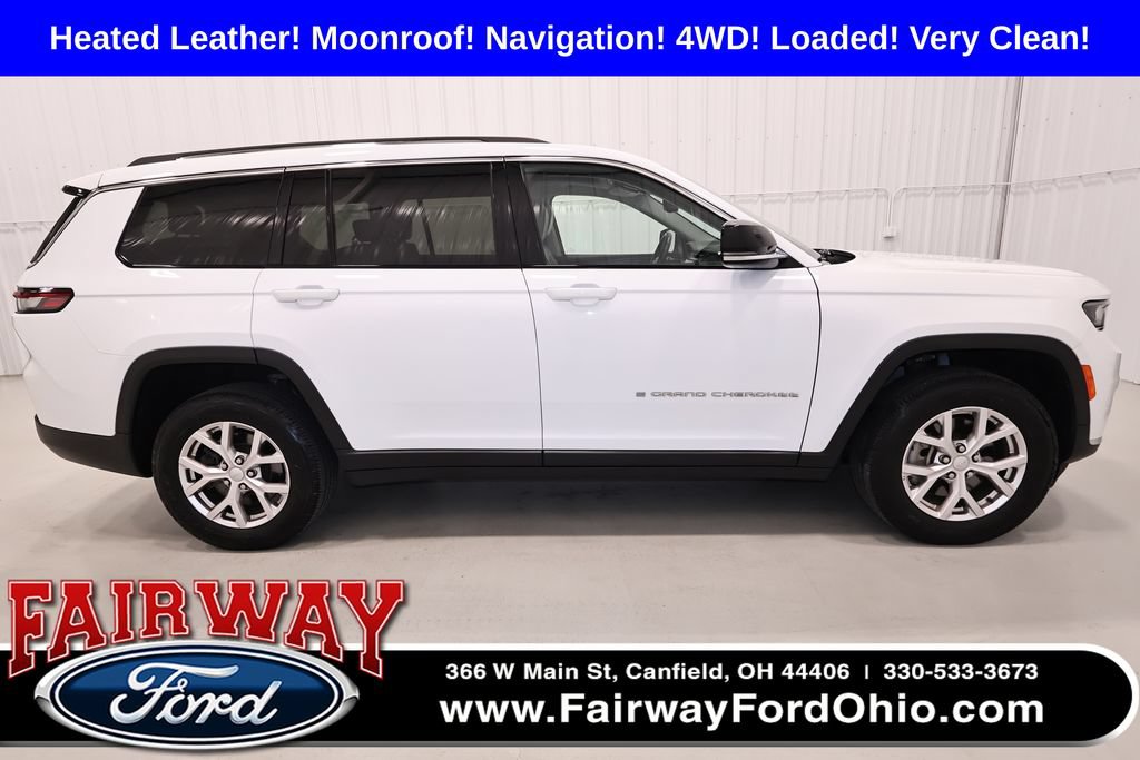 Used 2021 Jeep Grand Cherokee L Limited