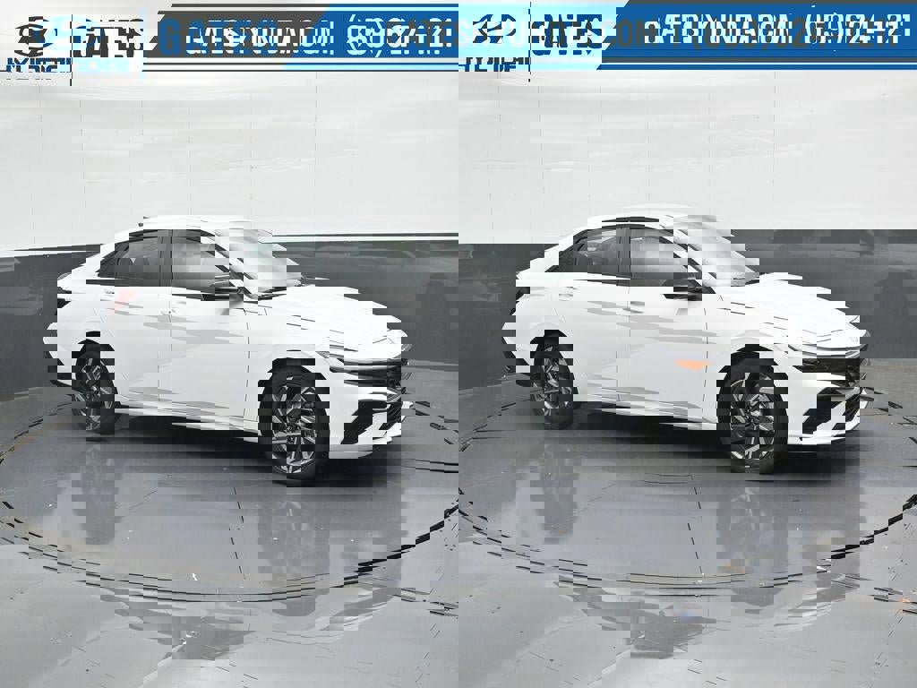 New 2025 Hyundai Elantra Sport