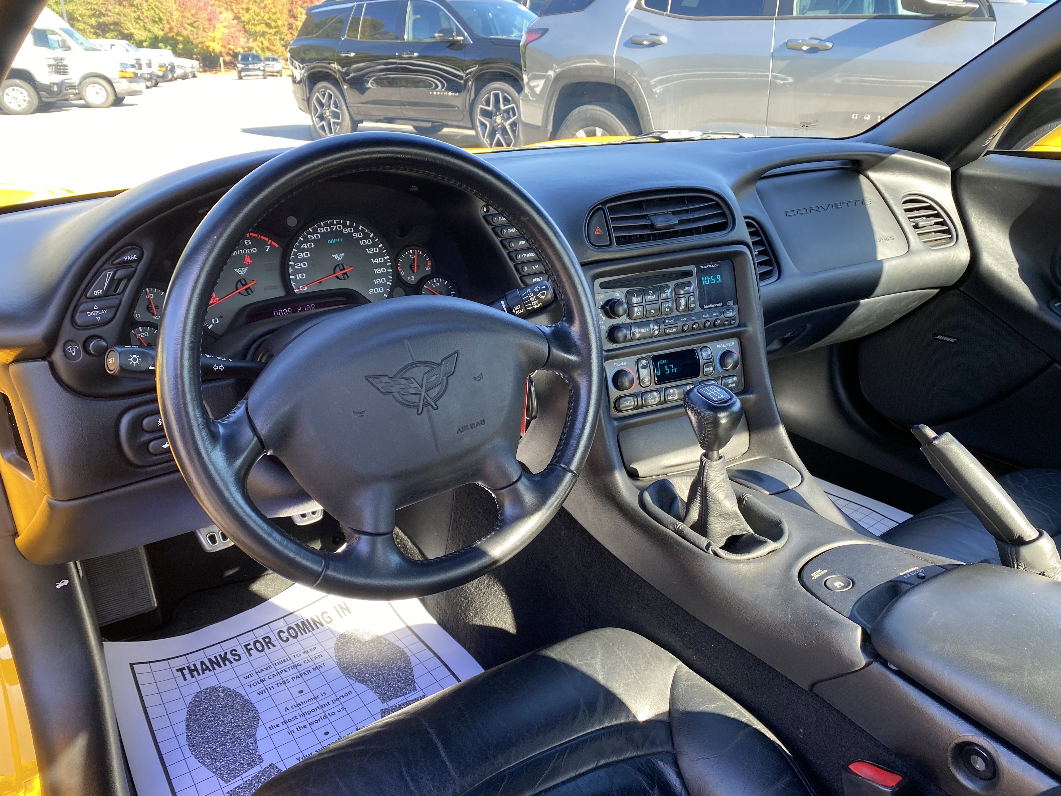 Used 2002 Chevrolet Corvette Coupe w/ Preferred Equipment Group2 image 28