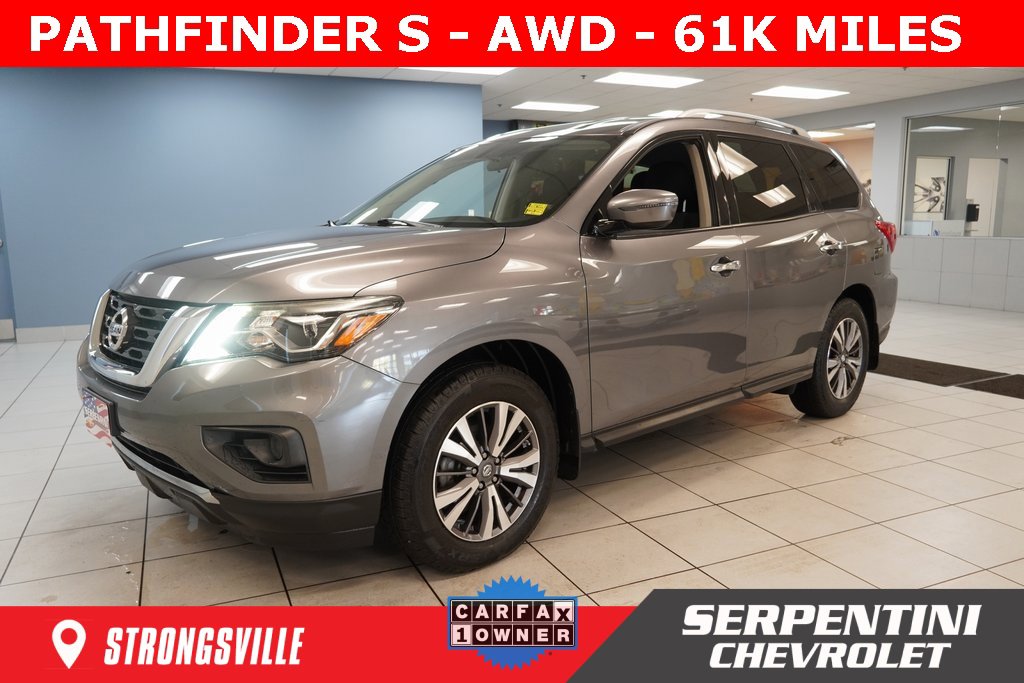Used 2017 Nissan Pathfinder S
