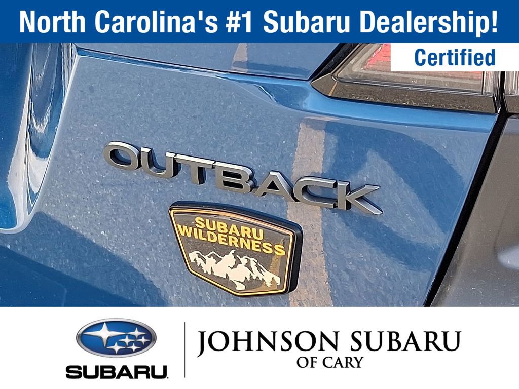 Certified 2025 Subaru Outback Wilderness AWD/4WD image 24