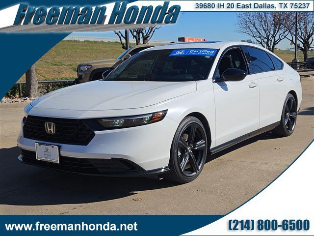 Certified 2023 Honda Accord Sport