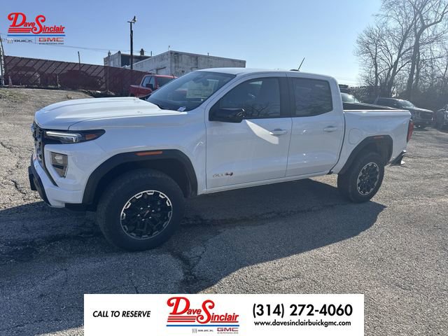 New 2026 GMC Canyon AT4 AWD/4WD image 1