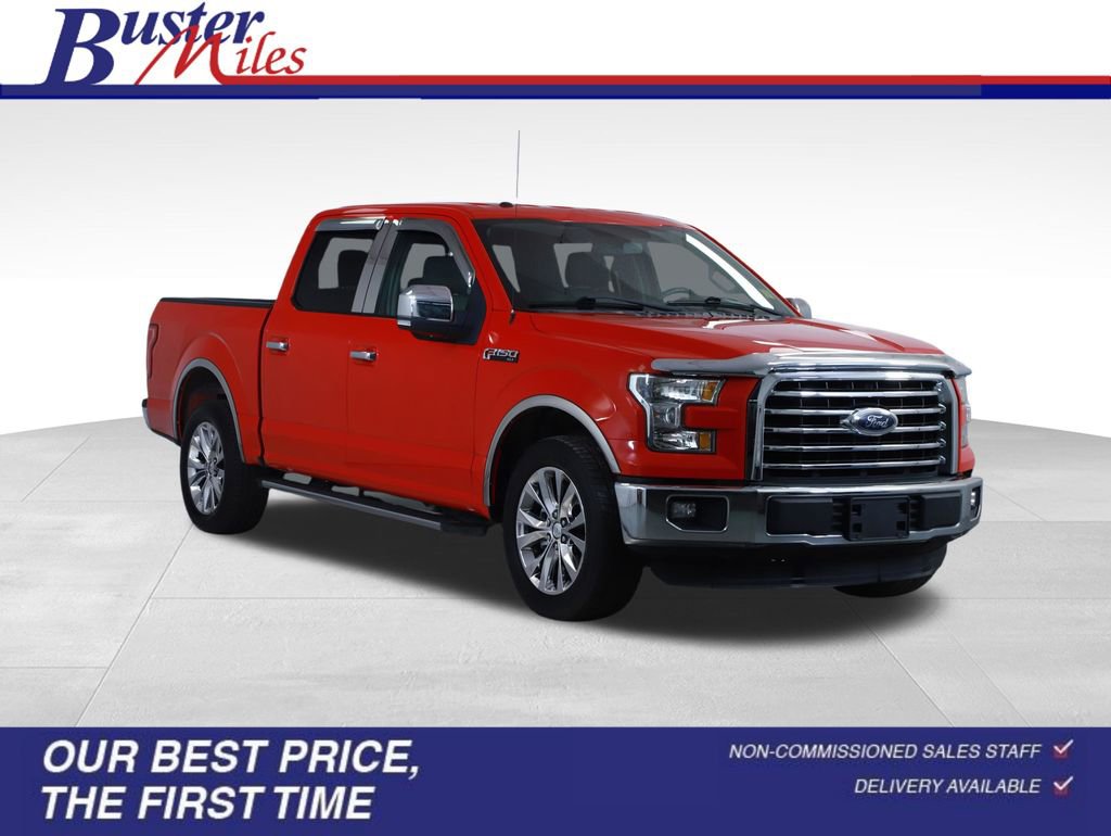 Used 2015 Ford F150 XLT w/ Equipment Group 302A Luxury image 1