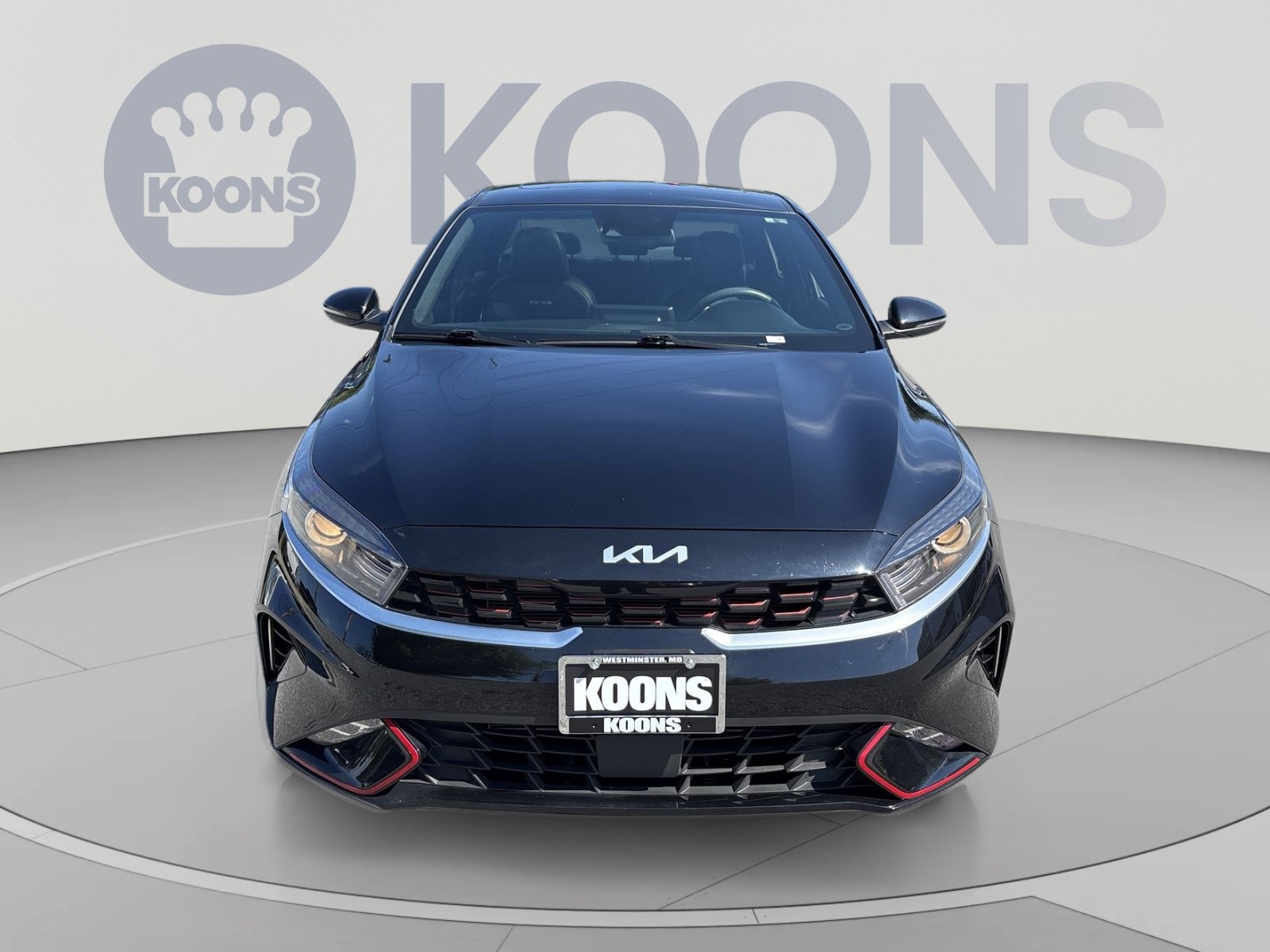 Used 2023 Kia Forte GT-Line w/ GT-Line Premium Package FWD image 11