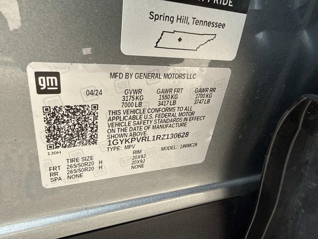 Certified 2024 Cadillac Lyriq Sport image 30