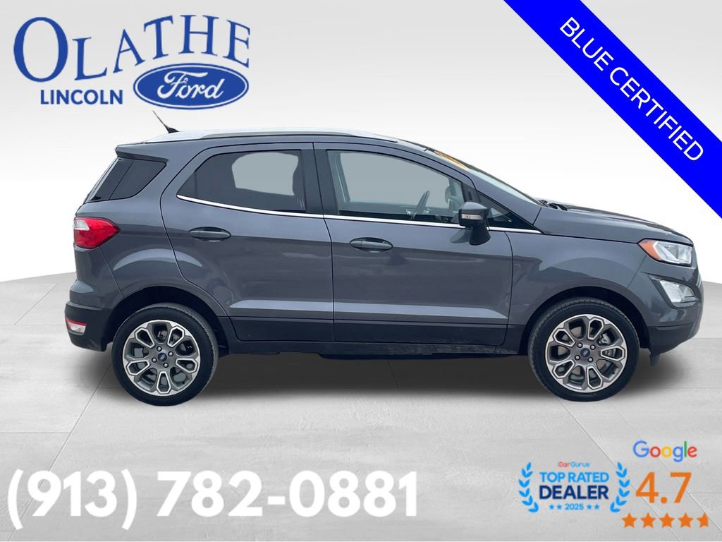 Certified 2019 Ford EcoSport Titanium image 7
