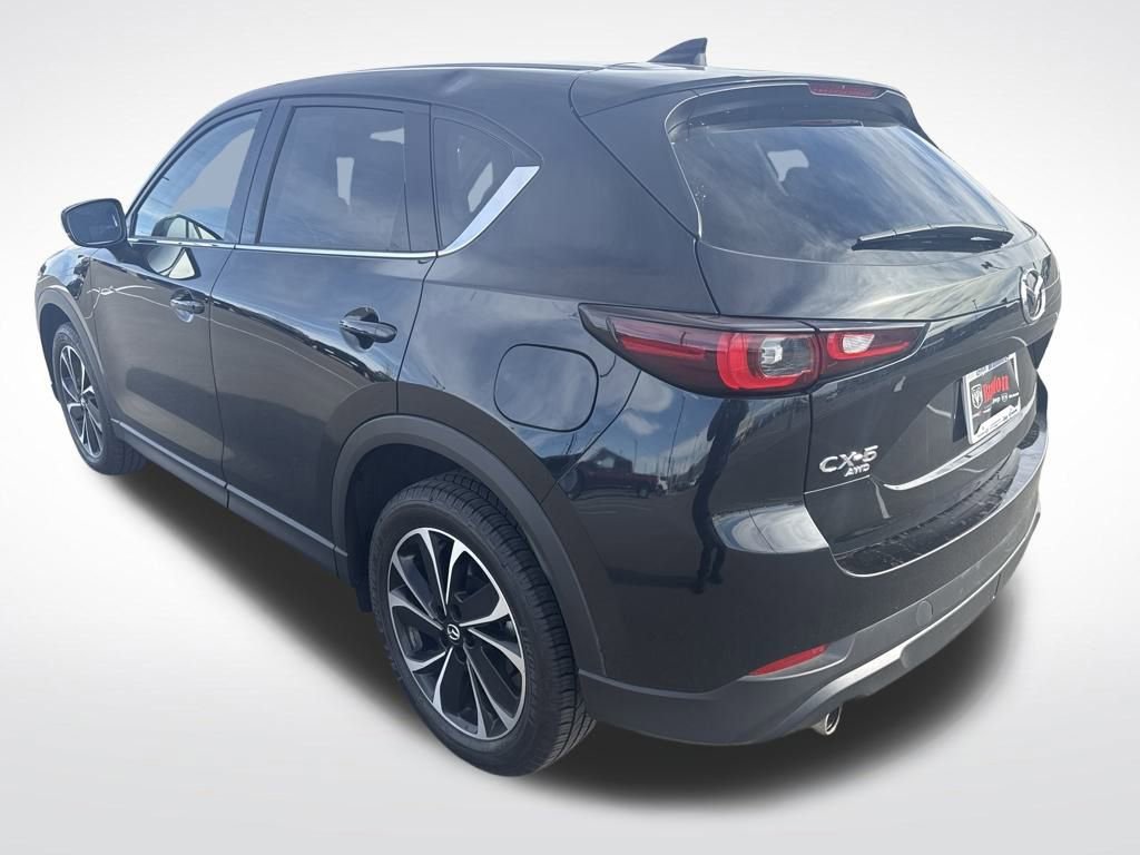 Used 2023 MAZDA CX-5 AWD 2.5 S w/ Premium Package image 12