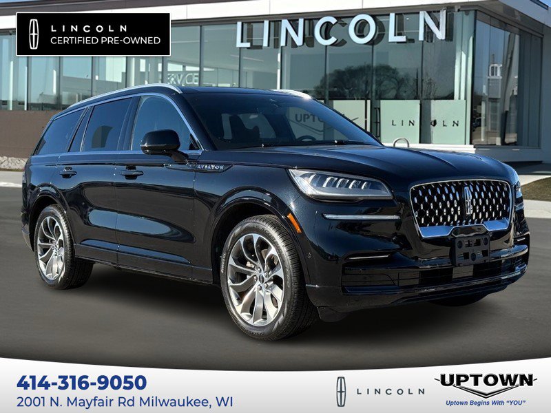 Certified 2023 Lincoln Aviator Grand Touring w/ Equipment Group 301A