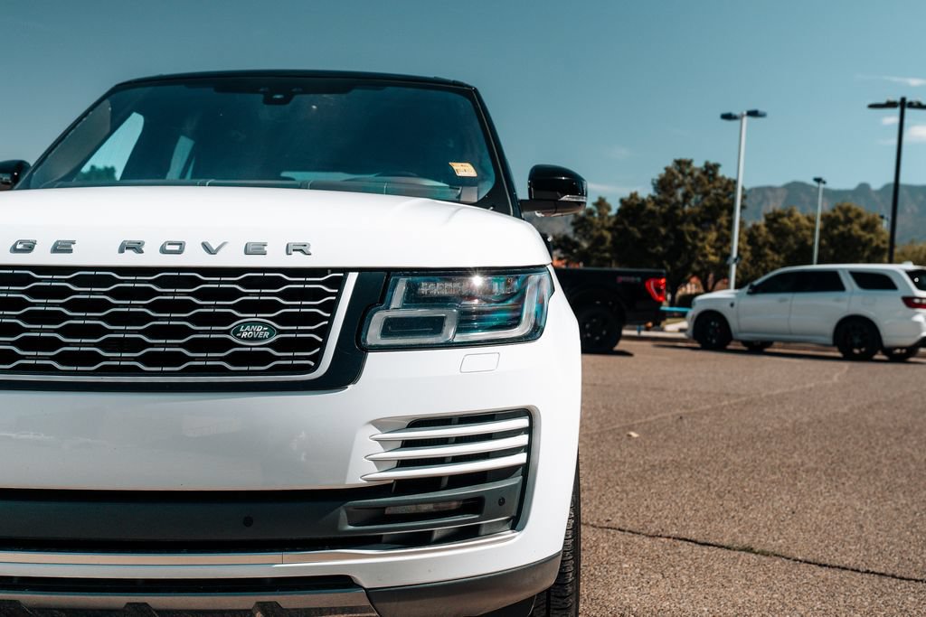 Used 2022 Land Rover Range Rover Westminster Edition AWD/4WD image 10