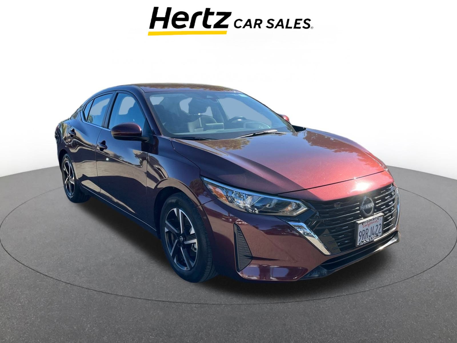 Used 2025 Nissan Sentra SV