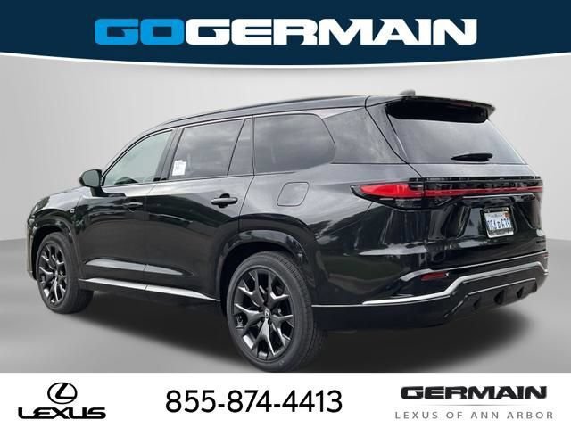 New 2026 Lexus TX 500h AWD image 4