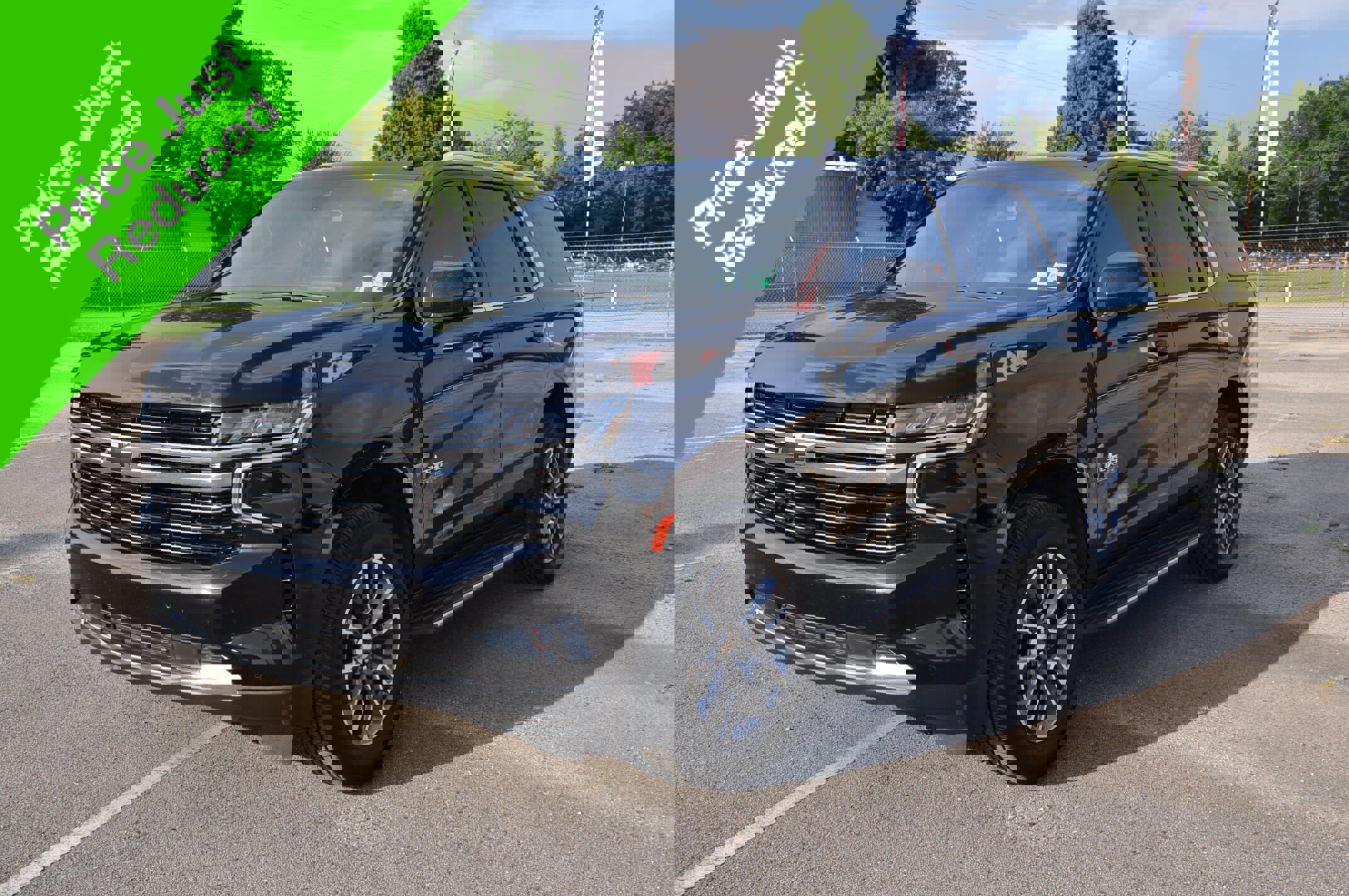 Used 2021 Chevrolet Tahoe LT w/ LT Signature Package