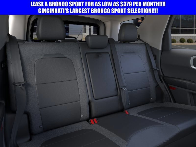 New 2025 Ford Bronco Sport Big Bend w/ Convenience Package AWD/4WD image 11