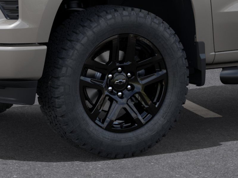 New 2026 Chevrolet Silverado 1500 Custom w/ Turbomax Blackout Package RWD image 12