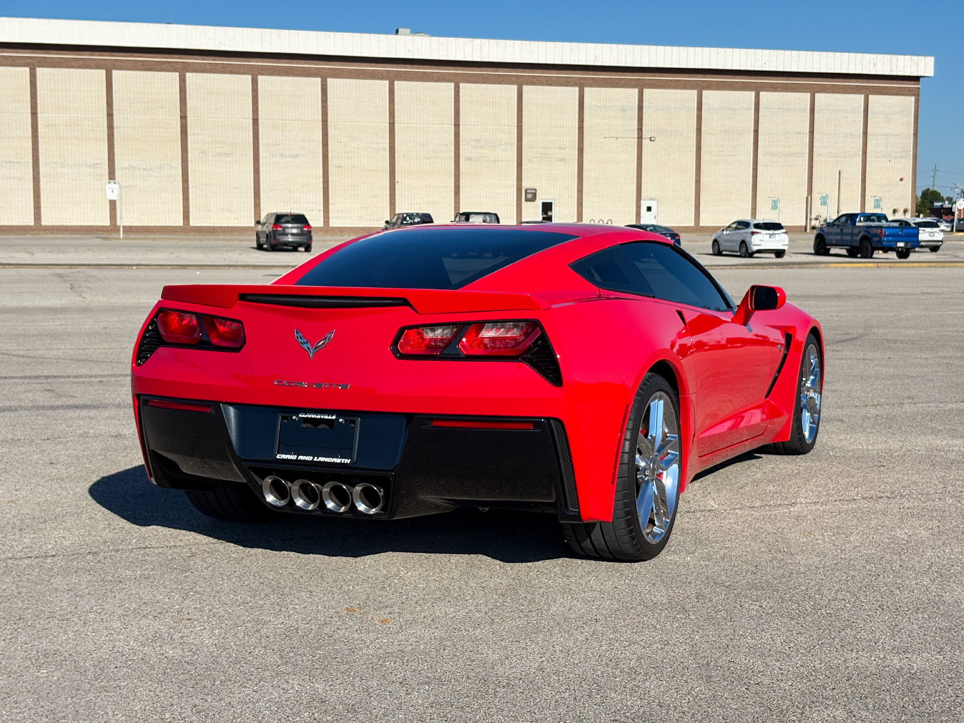 Used 2015 Chevrolet Corvette Stingray Coupe w/ 2LT Preferred Equipment Group RWD image 9