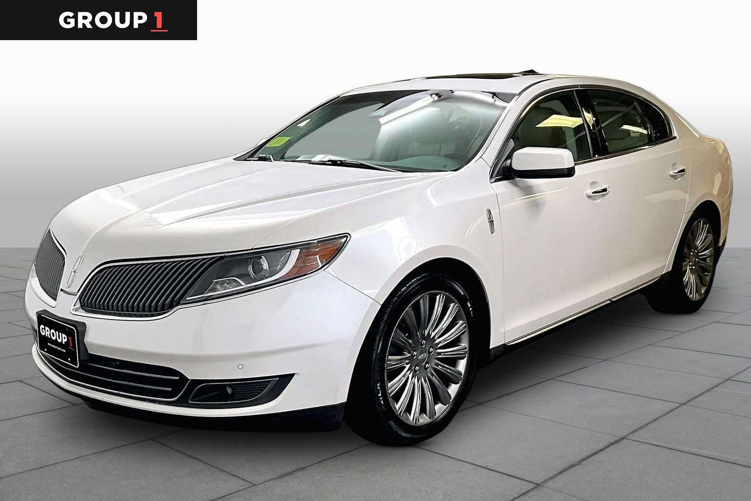 Used 2014 Lincoln MKS AWD w/ Equipment Group 101A image 1
