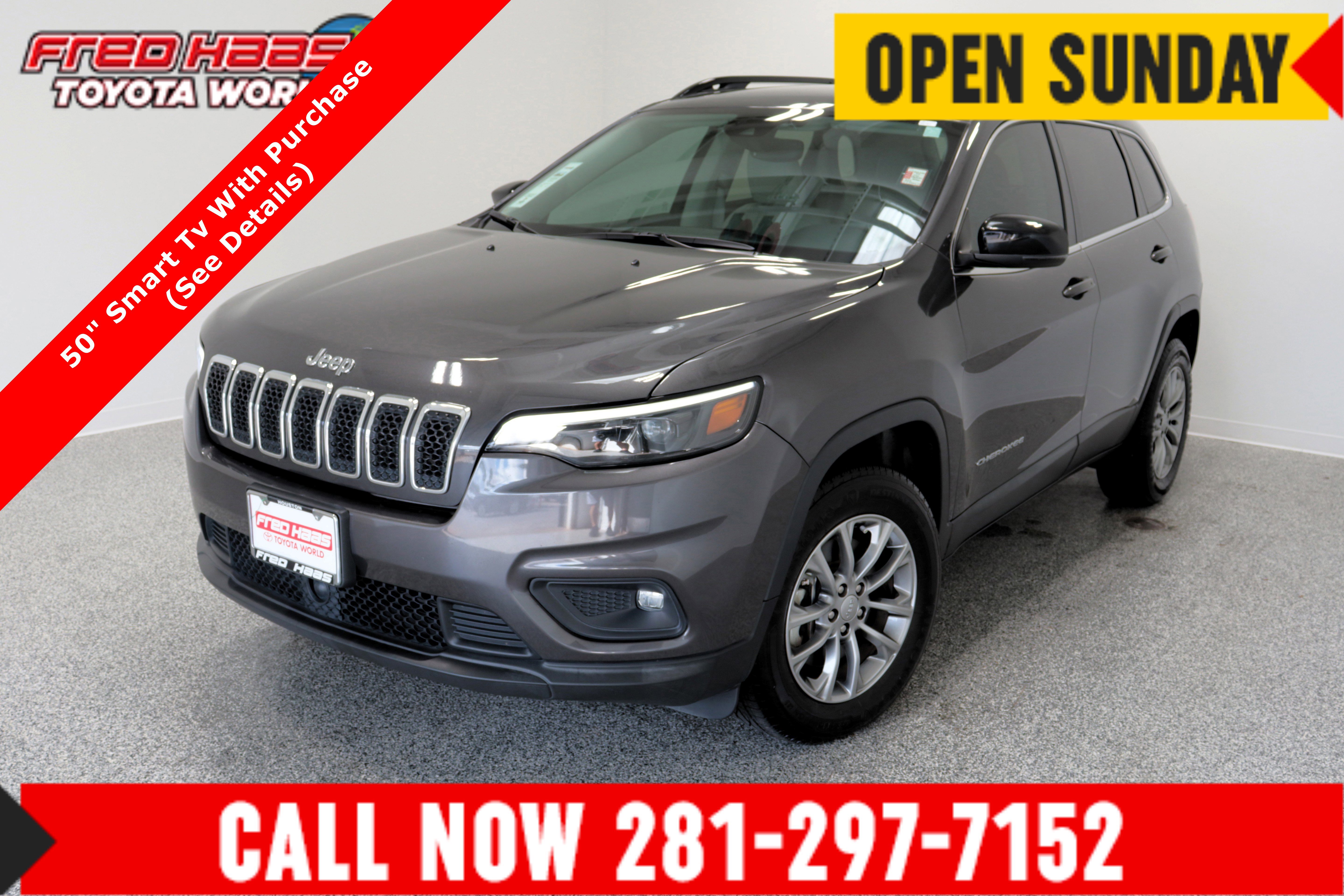 Used 2022 Jeep Cherokee Latitude Lux