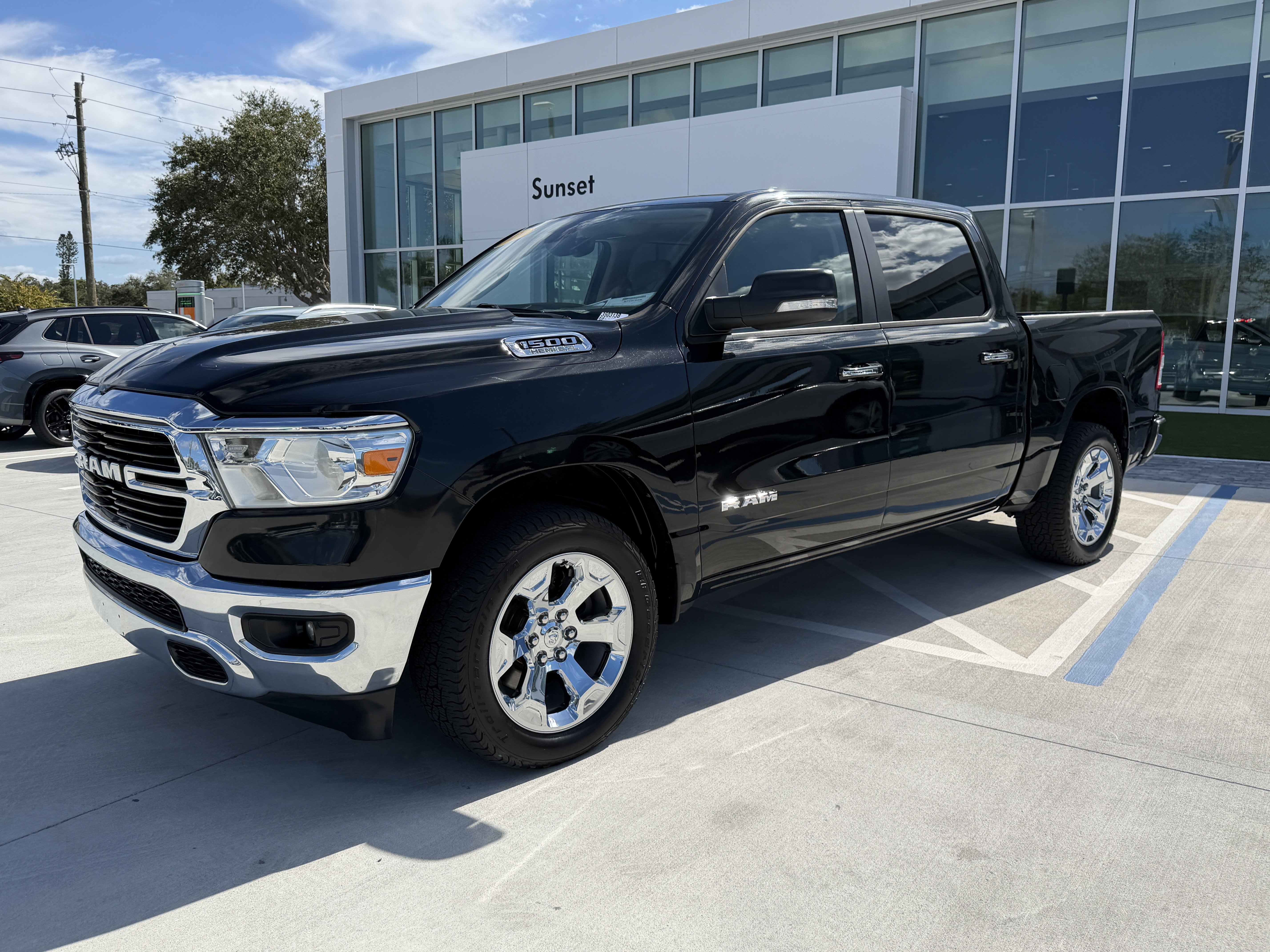 Used 2020 RAM 1500 Big Horn image 8