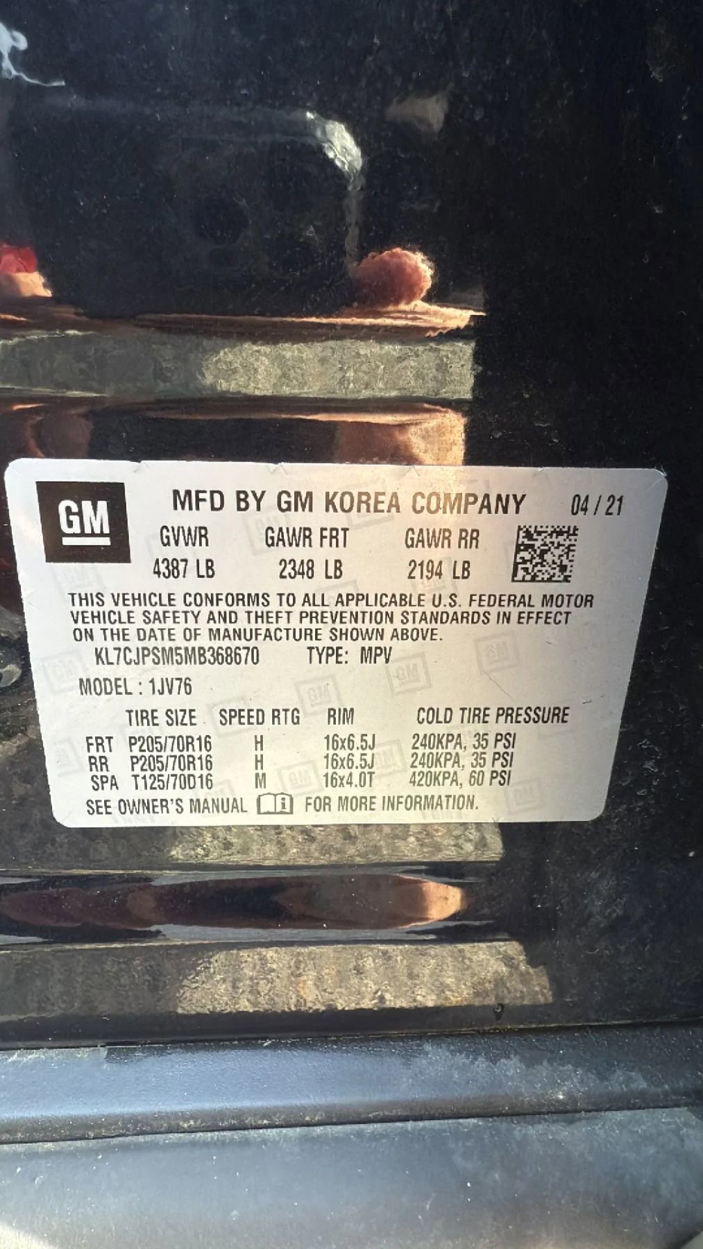 Used 2021 Chevrolet Trax LT w/ Driver Confidence Package image 32