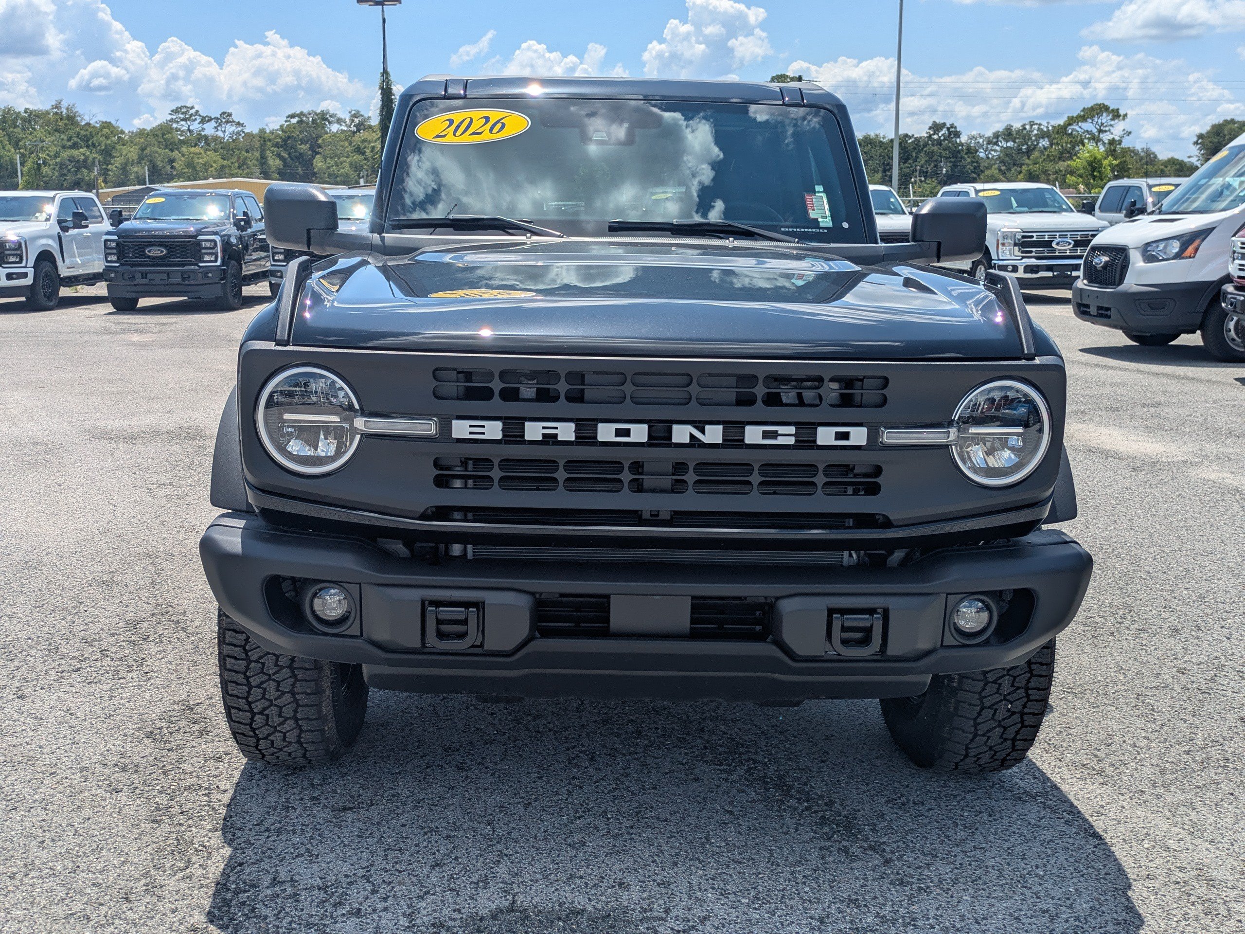 New 2026 Ford Bronco Big Bend w/ Black Diamond Package AWD/4WD image 9