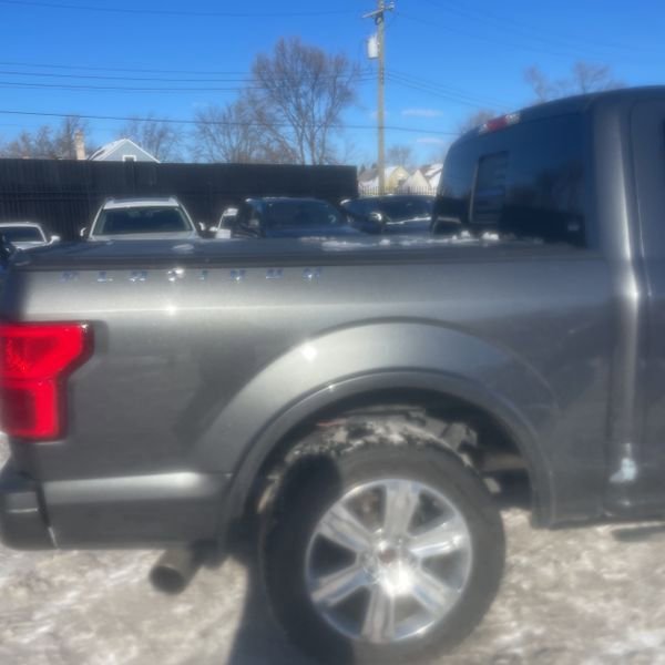Used 2019 Ford F150 Platinum w/ Equipment Group 701A Luxury image 14