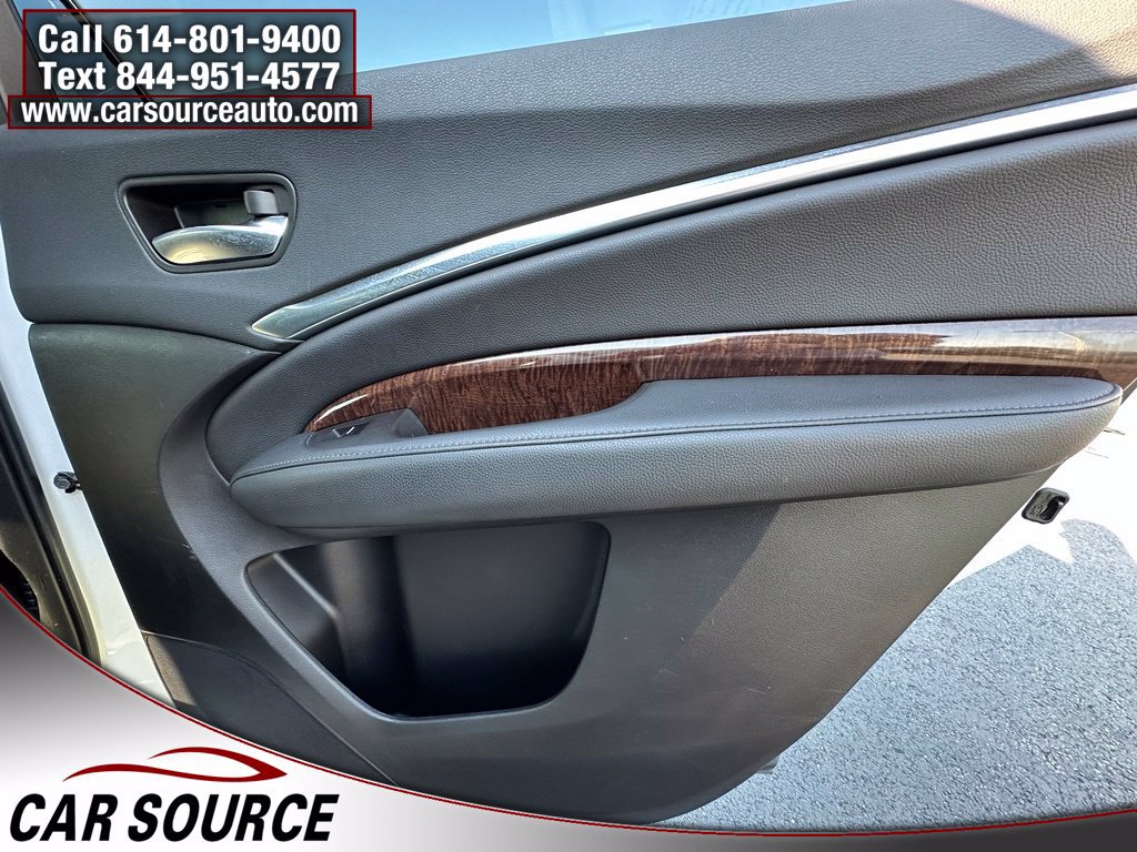 Used 2018 Acura MDX w/ Technology Package AWD/4WD image 24