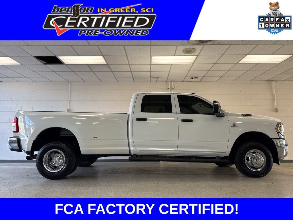 Certified 2024 RAM 3500 Tradesman w/ Chrome Appearance Group image 1