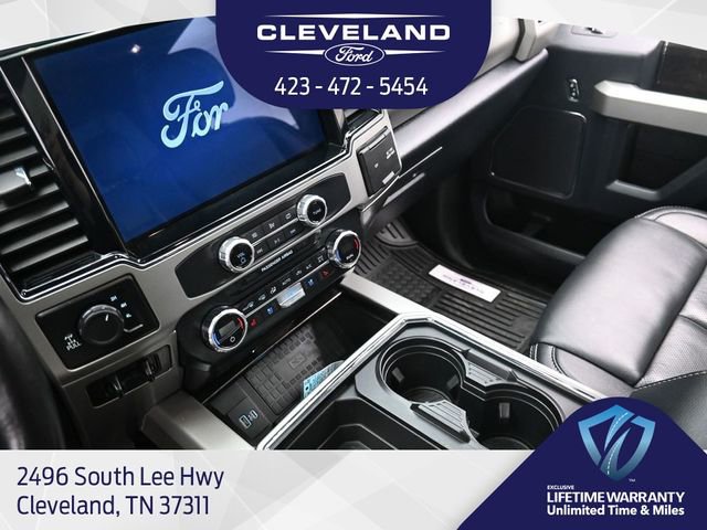 Used 2022 Ford F250 Lariat w/ Black Appearance Package image 24