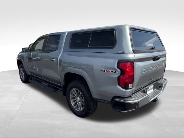 Certified 2023 Chevrolet Colorado LT w/ LT Convenience Package II AWD/4WD image 4