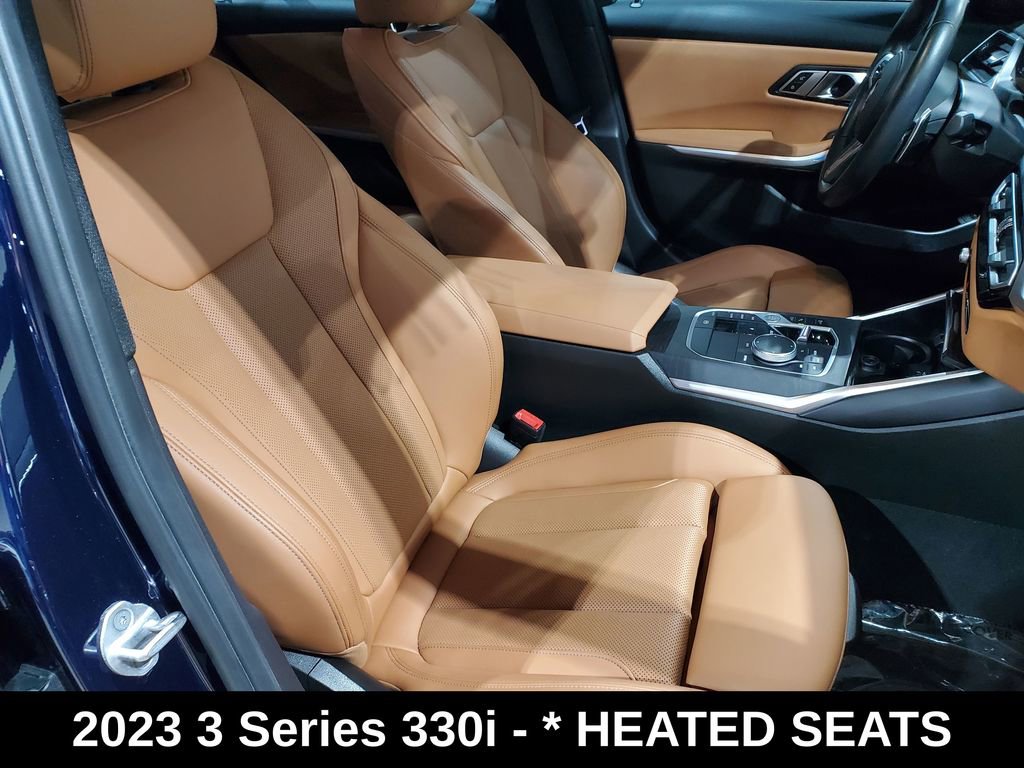 Used 2023 BMW 330i Sedan w/ M Sport Package RWD image 12