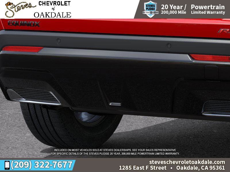 New 2026 Chevrolet Equinox RS image 14