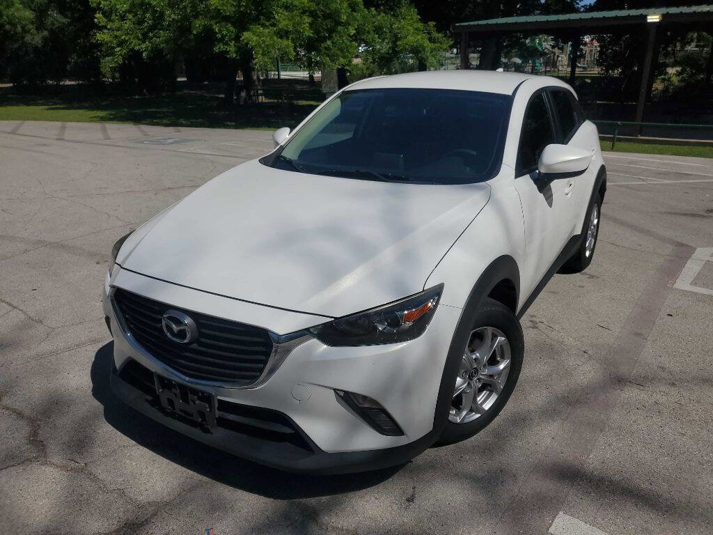 Used 2017 MAZDA CX-3 Sport AWD/4WD image 2