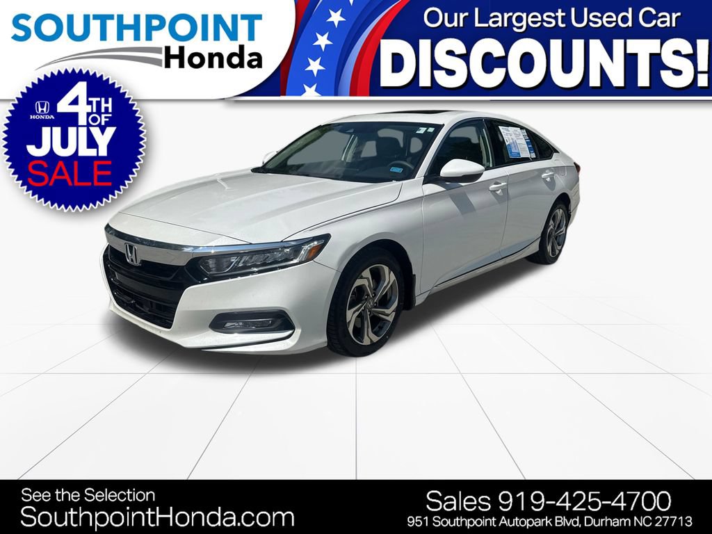 Used 2020 Honda Accord EX-L image 3
