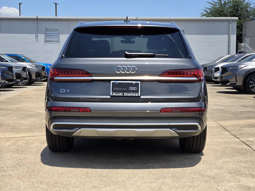 Certified 2023 Audi Q7 3.0T Prestige w/ Premium Plus Package AWD/4WD image 9