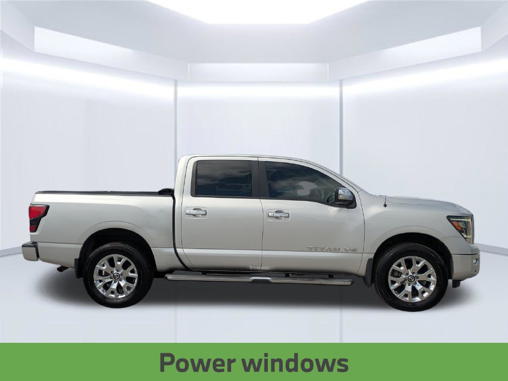 Used 2020 Nissan Titan SL w/ Protection Package 1 AWD/4WD image 8