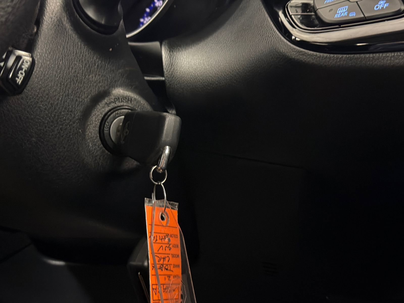 Used 2021 Toyota C-HR LE image 25