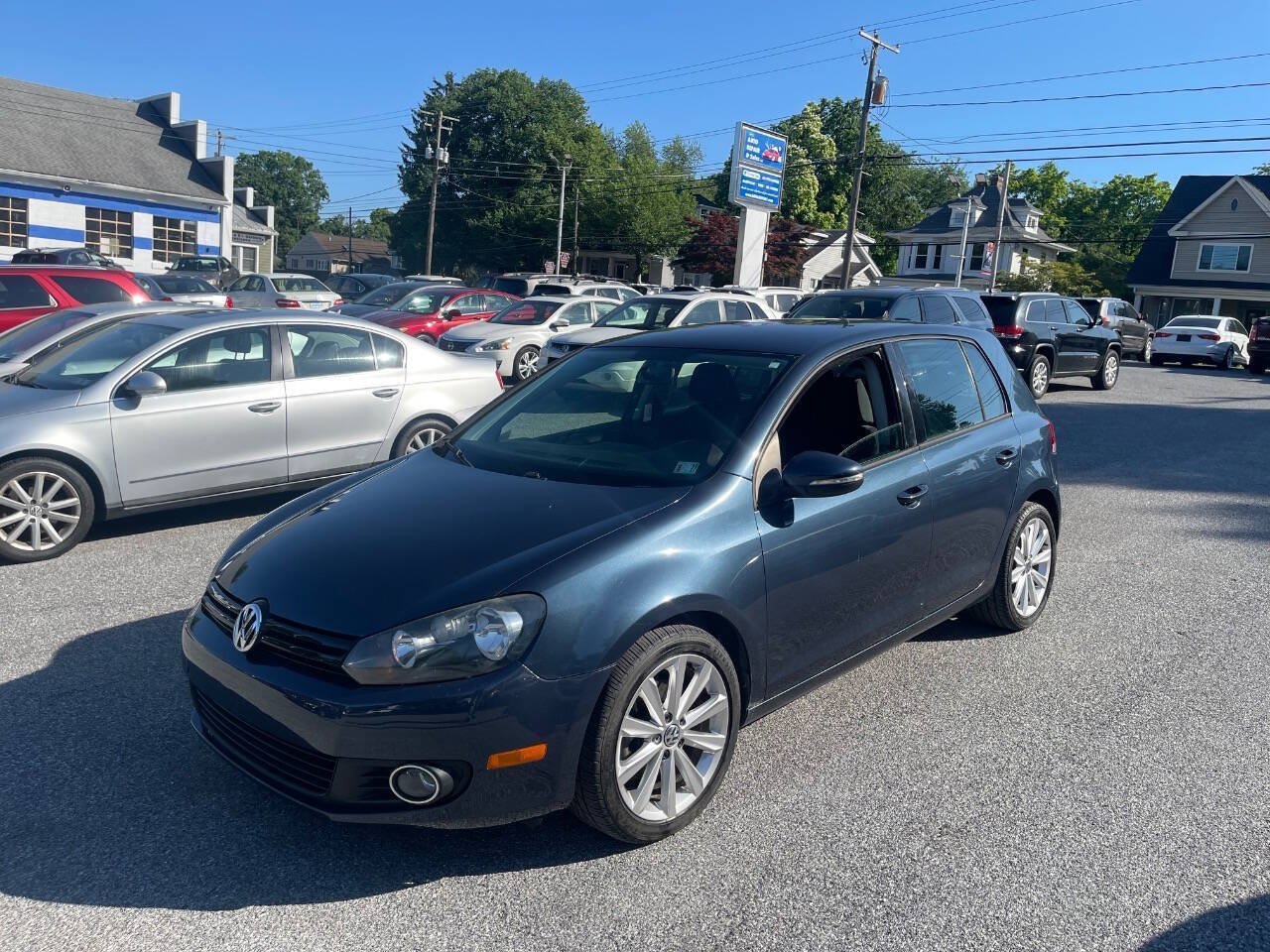 Used 2014 Volkswagen Golf TDI FWD image 2
