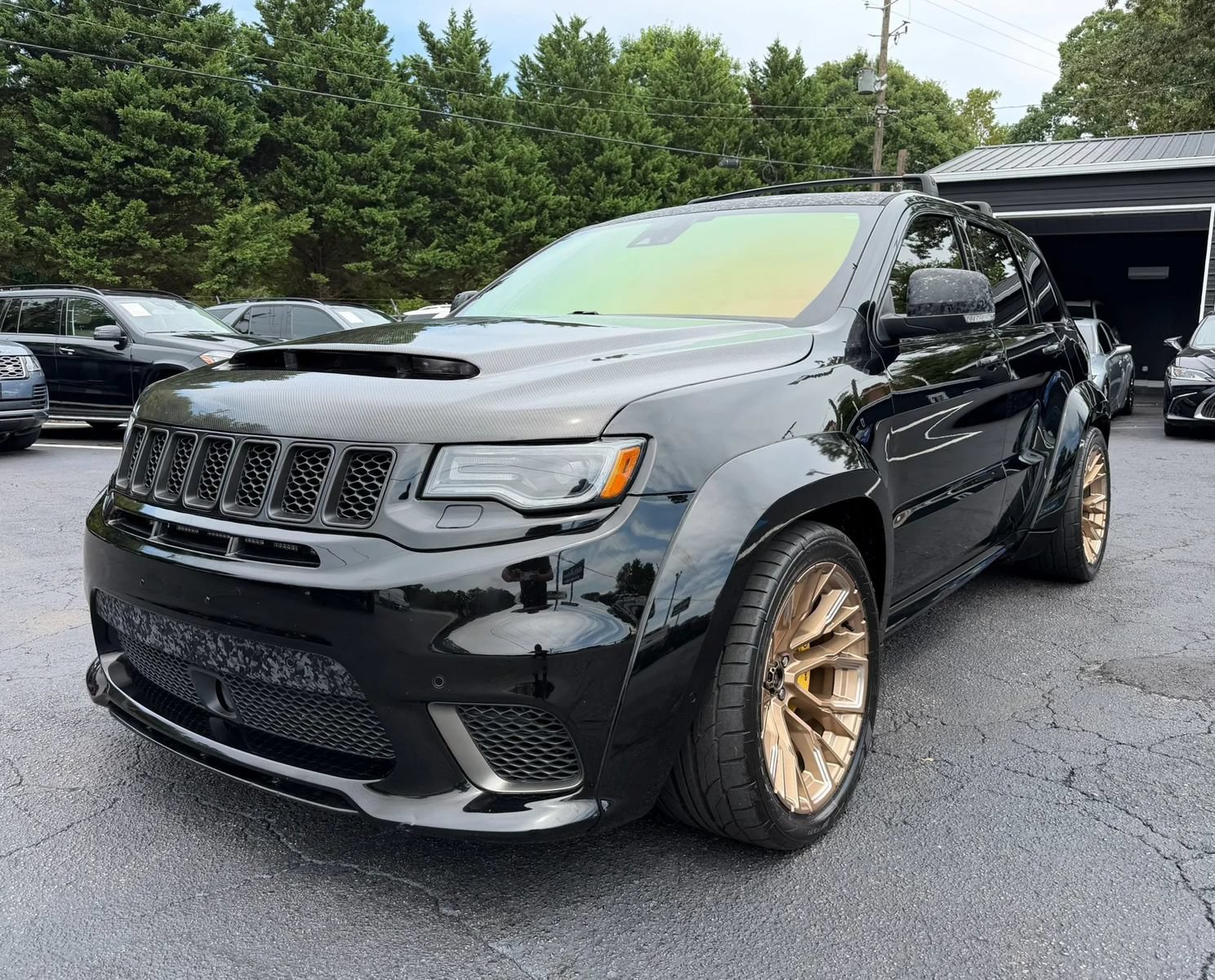 Used 2019 Jeep Grand Cherokee Trackhawk w/ Trailer Tow Group IV AWD/4WD image 5