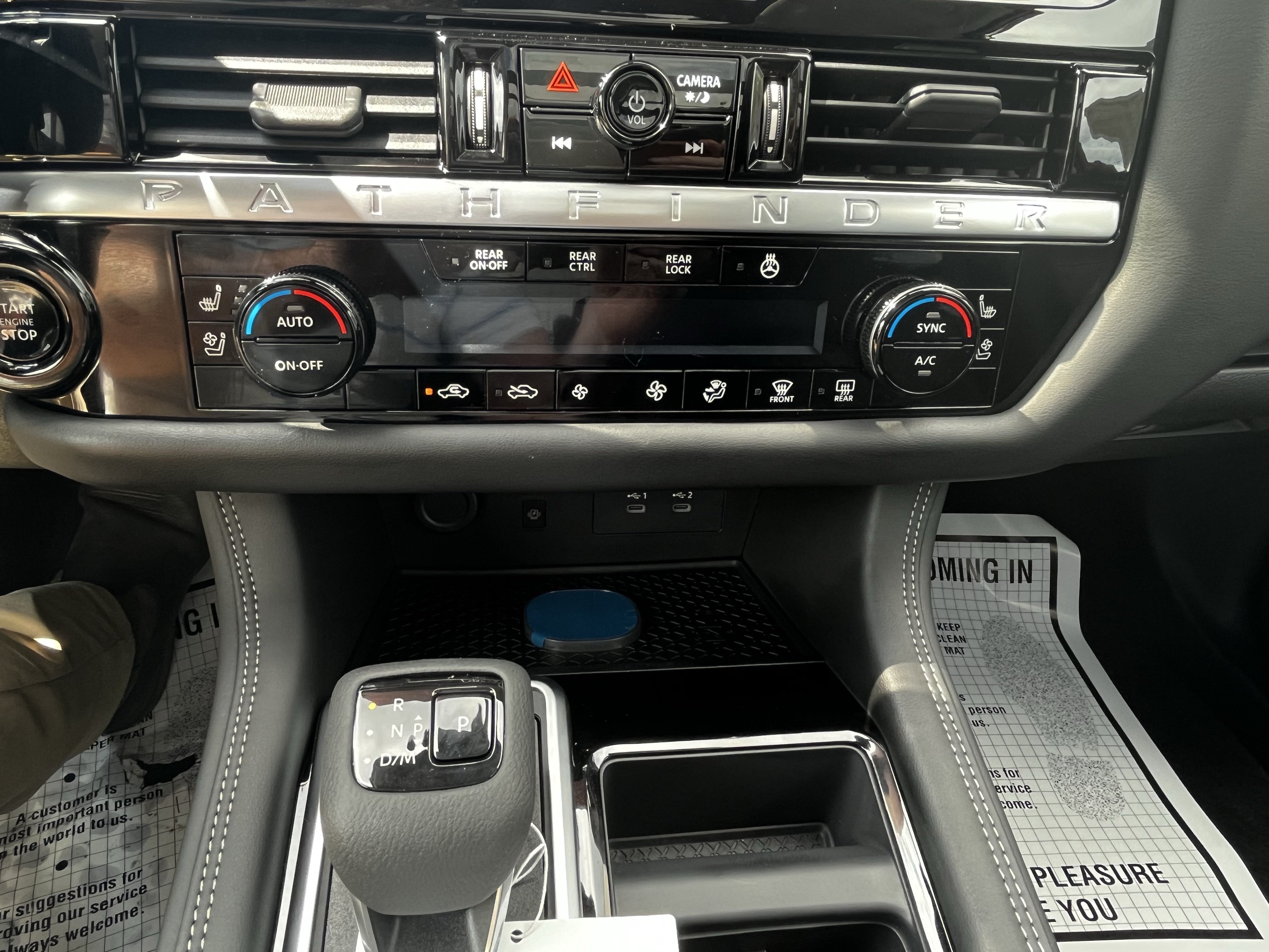 New 2026 Nissan Pathfinder Platinum w/ Accent Package AWD/4WD image 24