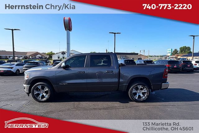 Used 2023 RAM 1500 Laramie AWD/4WD image 4