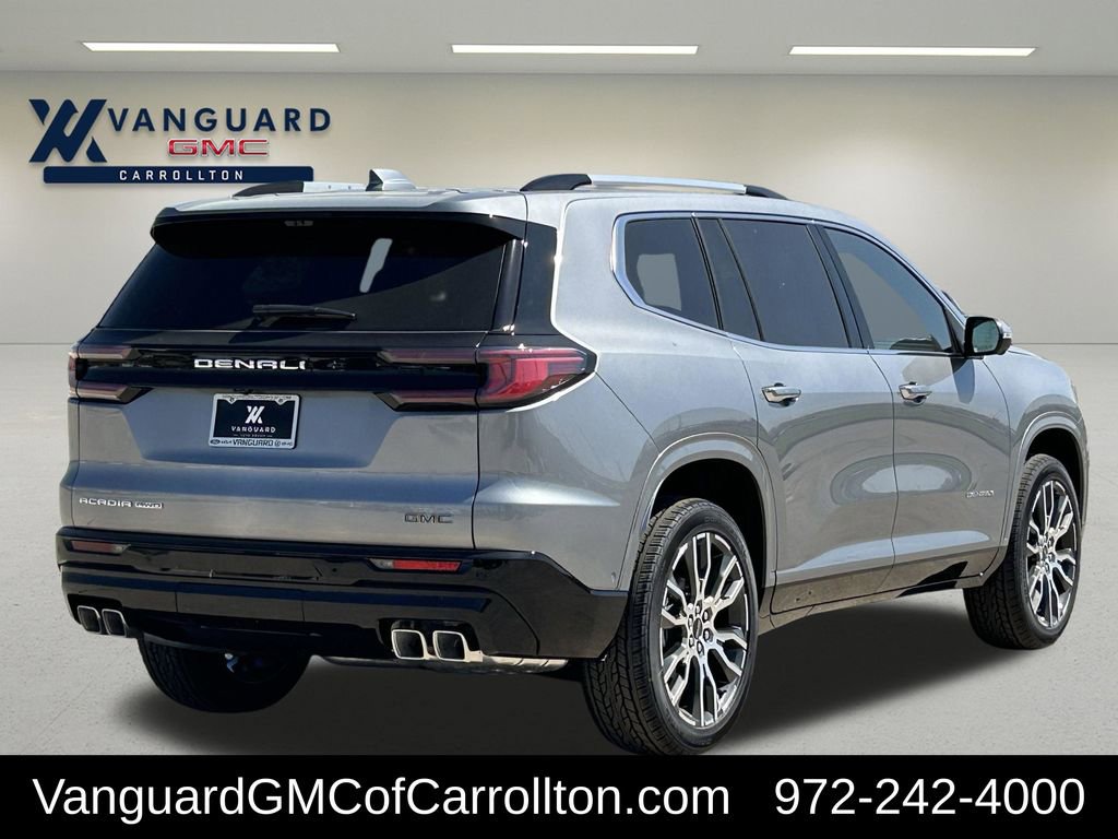 New 2026 GMC Acadia Denali Ultimate w/ LPO, Floor Liner Package image 3