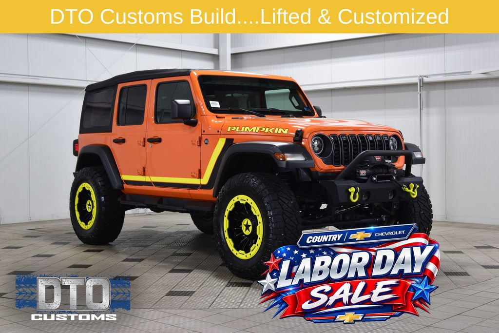 Used 2025 Jeep Wrangler Unlimited Sport AWD/4WD image 1