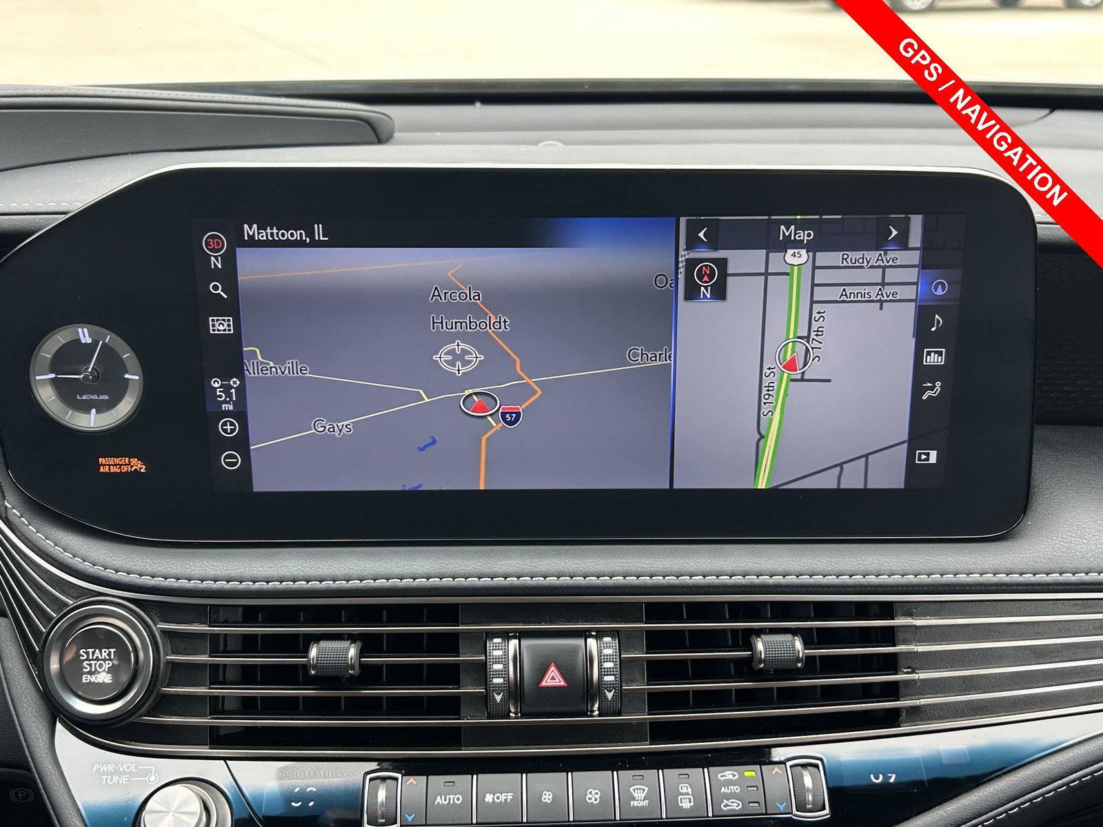 Used 2022 Lexus LS 500 AWD w/ Accessory Package (Z1) image 5