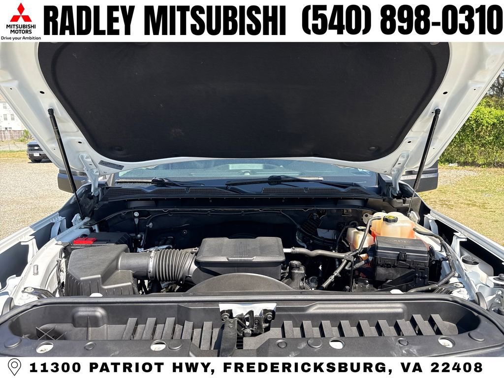 Used 2022 GMC Sierra 2500 SLT w/ Snow Plow Prep/Camper Package image 15