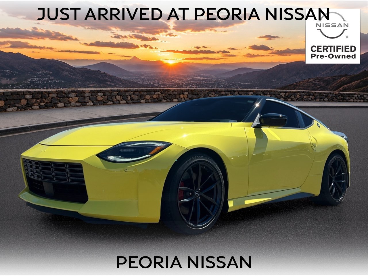 Certified 2023 Nissan Z w/ Floor Mat Package (L93)