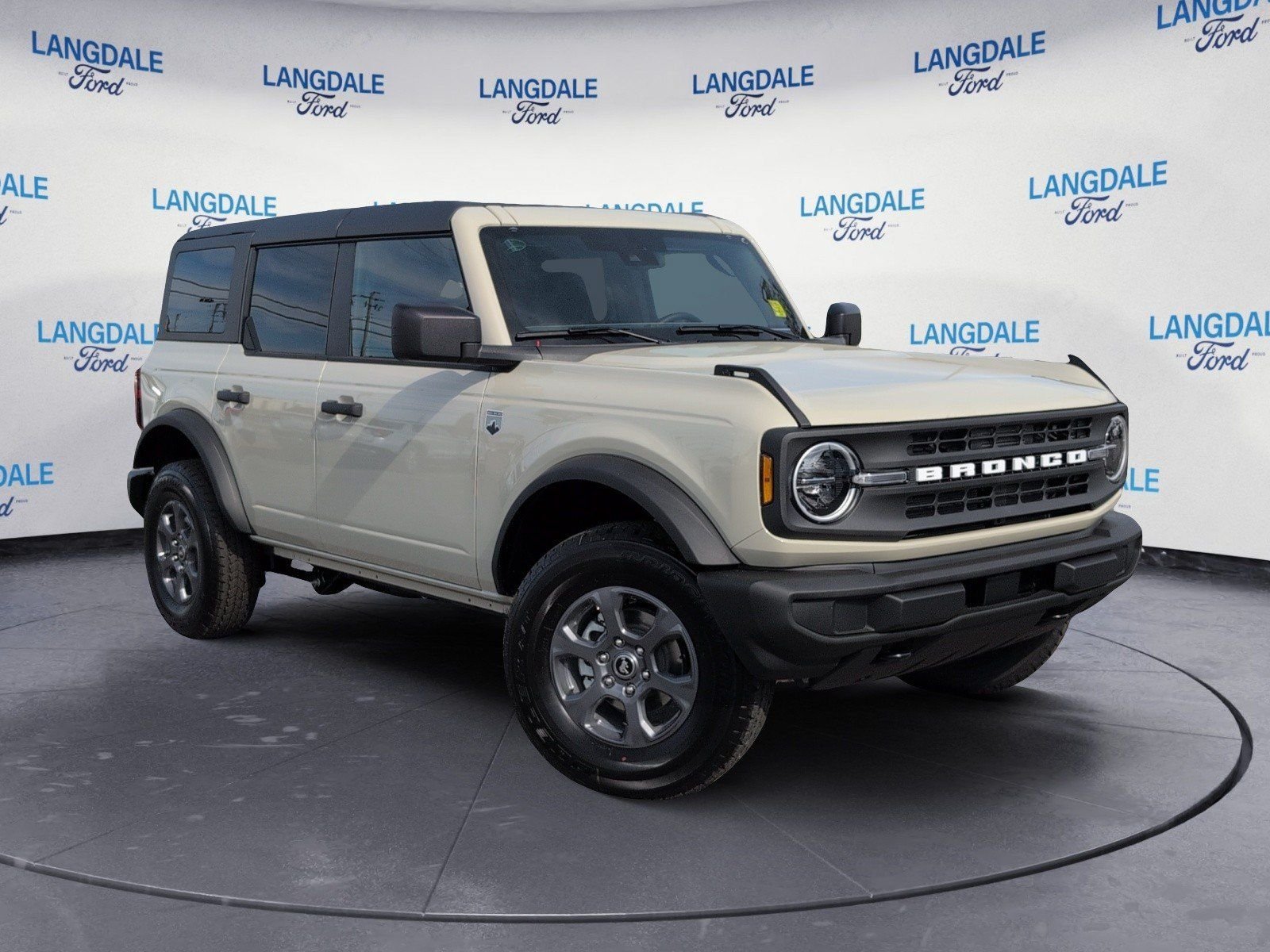 New 2026 Ford Bronco Big Bend AWD/4WD video 2