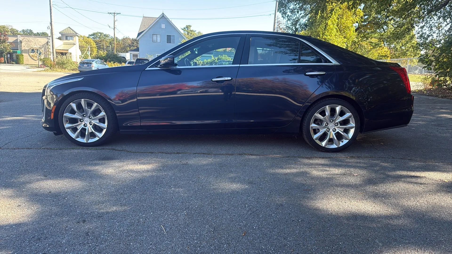 Used 2018 Cadillac CTS Premium Luxury w/ Technology Package image 4