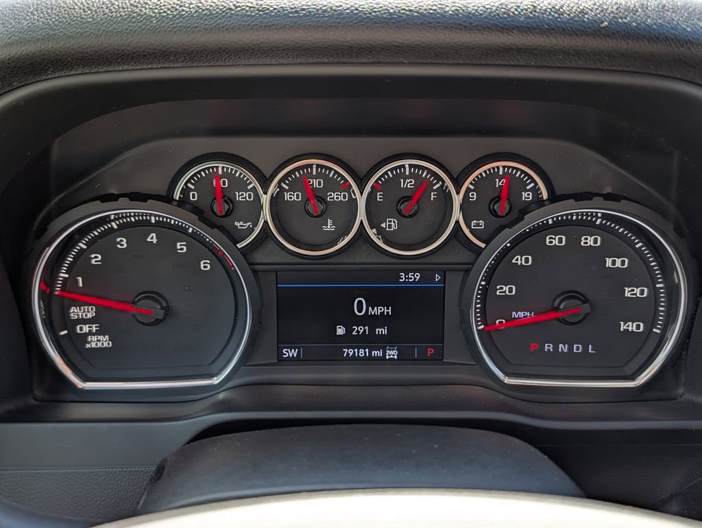 Used 2019 Chevrolet Silverado 1500 LT w/ All-Star Edition AWD/4WD image 34